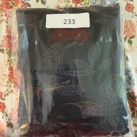 Womens VTG Y2K 90s Floral Skirt Large Dark Fairy Grunge Floral Whimsigoth Midi - Picture 12 of 12